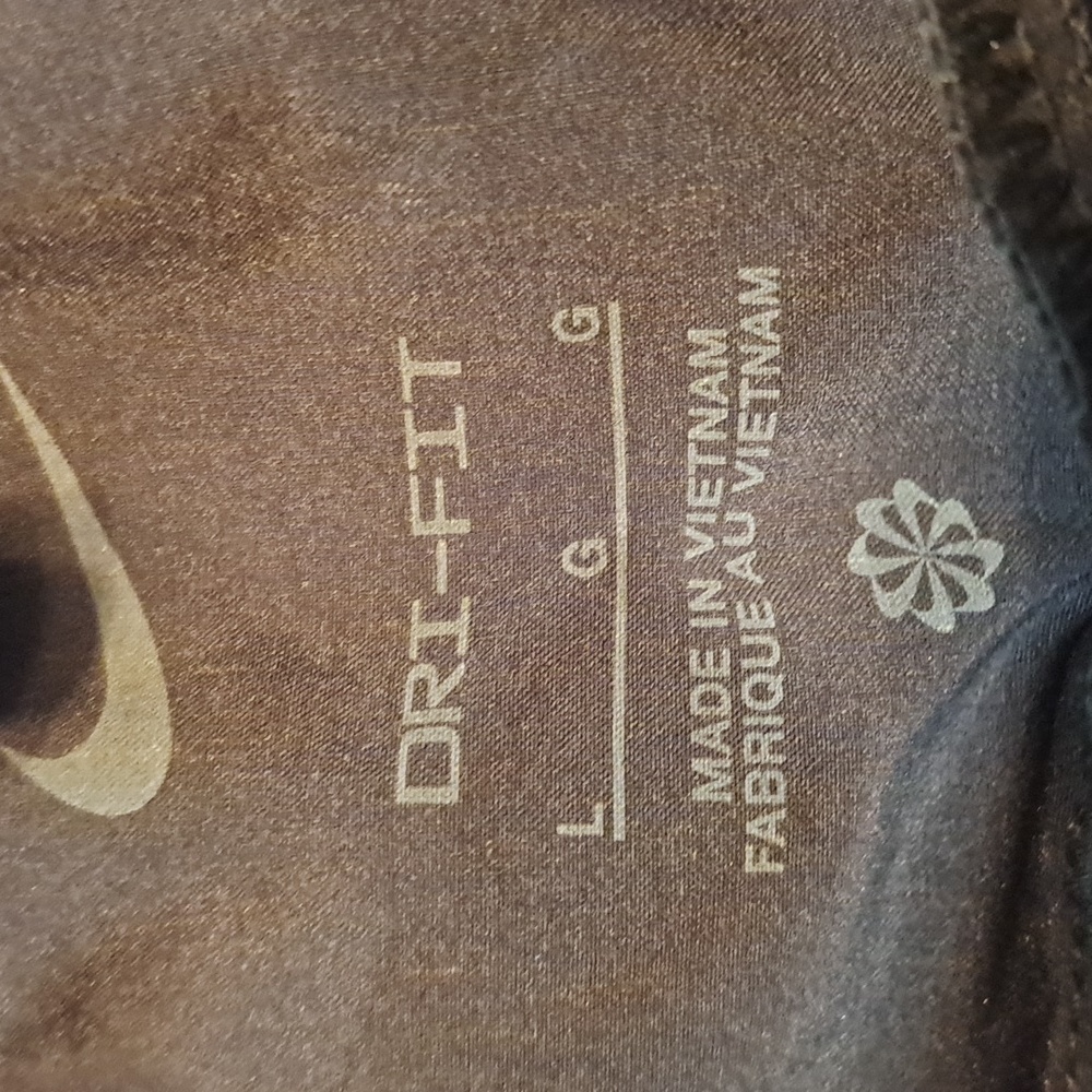 Nike 5" Black Unlined Dryfit Shorts (3) - Picture 4 of 9
